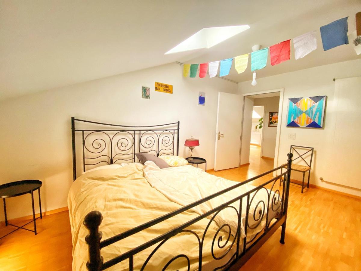 Cozy Apartment By The The Lake Of Lugano Eksteriør billede